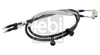 Febi Bilstein 171737 Seilzug, Feststellbremse For Opel Vauxhall