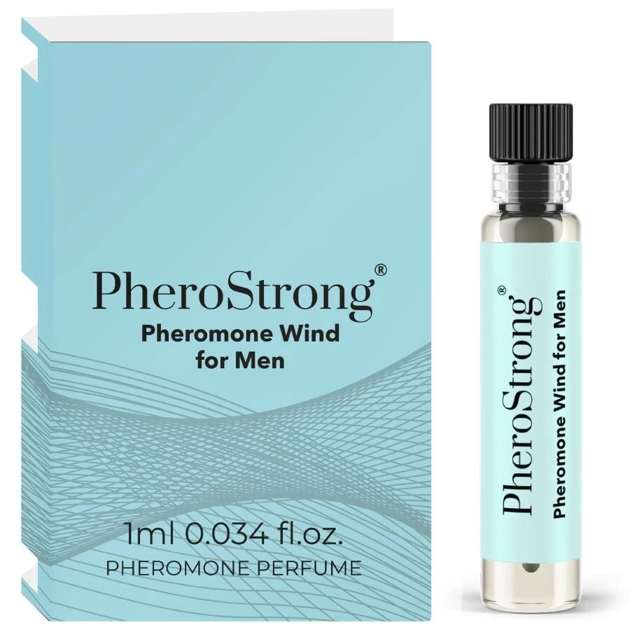 MEDICA-GROUP SP. Z O.O. PHEROSTRONG - PARFÜM PHEROMONE WIND FÜR MÄNNER 1 ML - Gleitgel