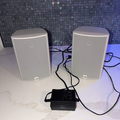 CANTON  Plus Media 3 Active Speakers White W/ sub output