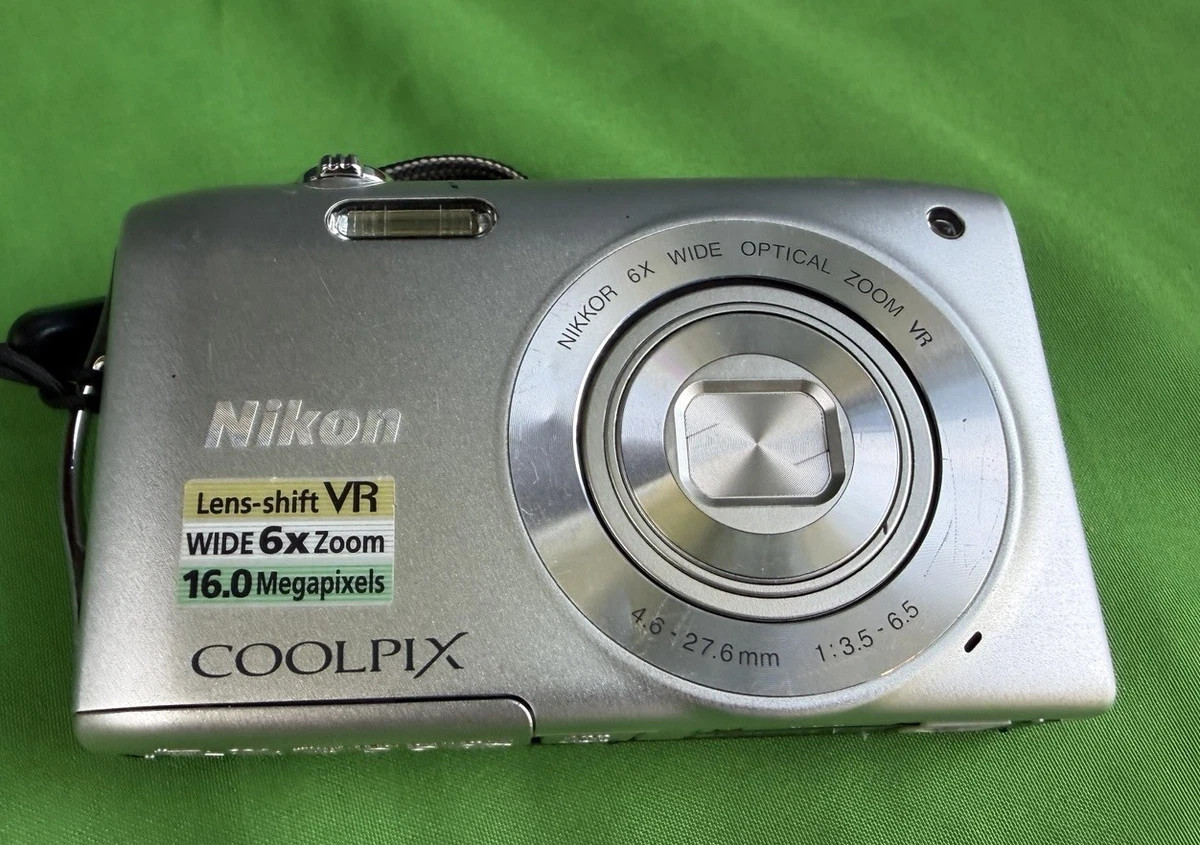 Nikon COOLPIX S3300 Digital Cameras Just Listed 2026