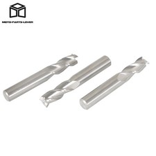 3Pack Mills 3/8" diameter 3 Flute End Mill Regular Length Carbide