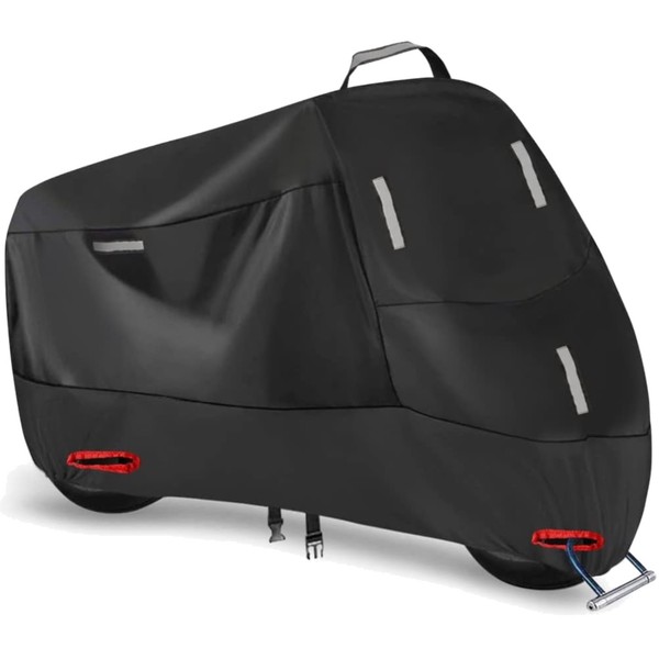 Motorradabdeckung 300D Oxford Motorradkoffer Schutz Plane Xxl-image