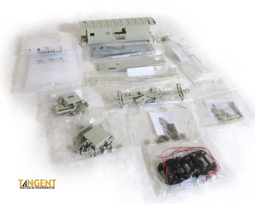 Tangent I-18 ICC Bay Window Caboose Kit Sin Decorar Marcadores Pyle Escala 60001 HO | Condition: New