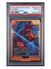 Kakarot [Alternate Art] FB08-076 Prices | Dragon Ball Fusion World