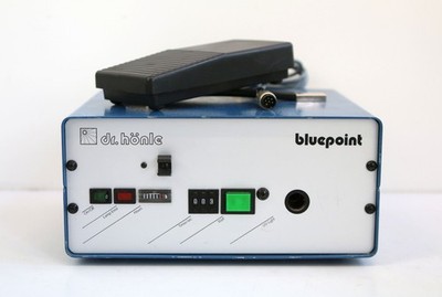 Dr. Hönle Bluepoint II UV Aushärtungsgerät mit Fußschalter