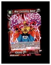 Mind Controlling Babidi BT2-022 Uncommon Union Force Dragon Ball Super Near Mint