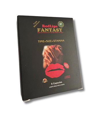 #ad #ad Updated Version Redlips Fantasy Red Lips Premium Enhancement Energy Booster Kit $36.99