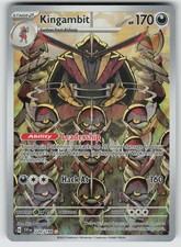 Kingambit 220/198 Illustration Rare Scarlet & Violet Pokemon Near Mint on eBay