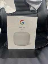 Google Nest Wifi Router AC2200 GA00595-GB – Brand New – Unopened – Snow