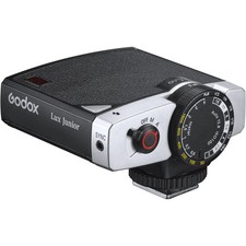 Godox Lux Junior Retro Camera Flash Hot Shoe Boxed Leica Nikon Canon