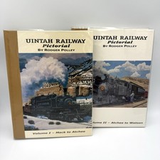 Uintah Railway Pictorial Vol 1 & 2 Rodger Pol...