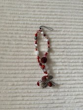 Handmade Beaded Phone Charm Strap
