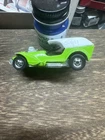 Hot Wheels Redline Flying Colors Ice T Hong Kong Green w/ Metal Base  1969