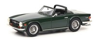 Schuco 1:43 Triumph TR6 GrüN 450913000