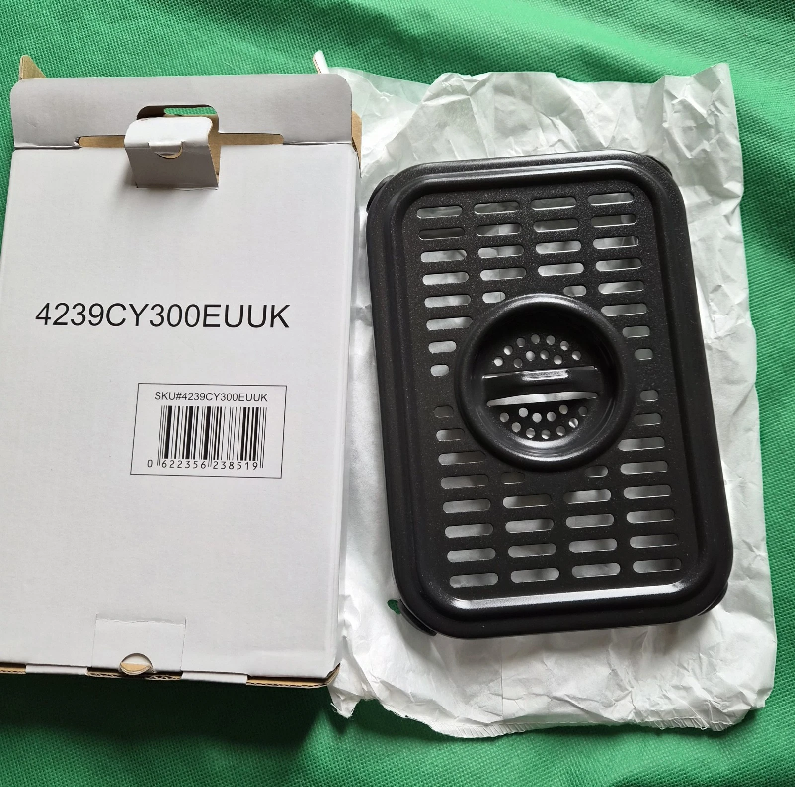 Ninja AF300UK Dual Zone Air Fryer Crisper Plate
Opens in a new window or tab