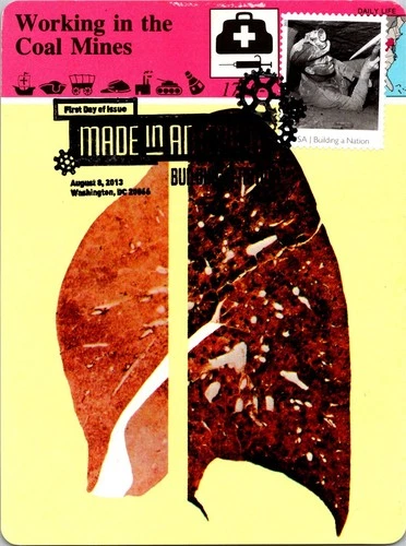 Dr Jim Stamps Maximum Card Building A Nation Miner Fdc