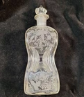 Georgian Glass engraved kuttrolf decanter - ca 1800