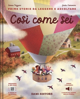 Serena Vezzani G Così come sei. Ediz. a colori. Con QR code per asco (Hardback)