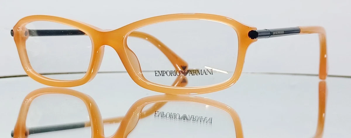 Emporio Armani Orange Plastic Eyeglass Frames for sale | eBay display picture 1