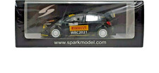 Model Car Scale 1:43 Spark Citroen C3 WRC Test Pirelli Rally Sardinia 2020