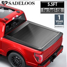 5.5ft Retractable Truck Bed Tonneau Cover Aluminum For 2013-2026 Ford F150 F-150