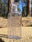 FRANK EGGLESTON Druggist Drug Store Medicine Bottle LARAMIE WY WYOMING — photo 1