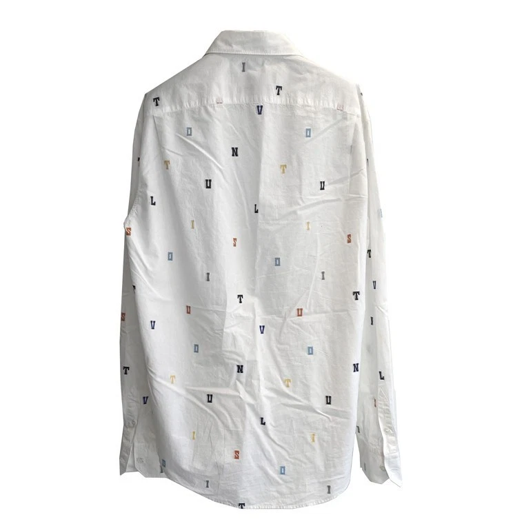 LOUIS VUITTON（LV） Louis Vuitton camicia regolare con colletto DNA Fil Coupè 21022113 29055871