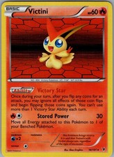 Victini 14/101 Holo Rare Noble Victories Pokemon Lightly Played on eBay