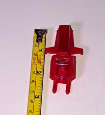 Vintage 1970s General Mills Plastic Polaris Snowmobile RED Toy Cereal RARE