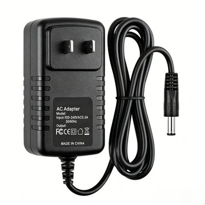 12V AC/DC Adapter for BirdDog Eyes P100 P110 P120 P200 1080p Full NDI PTZ Camera