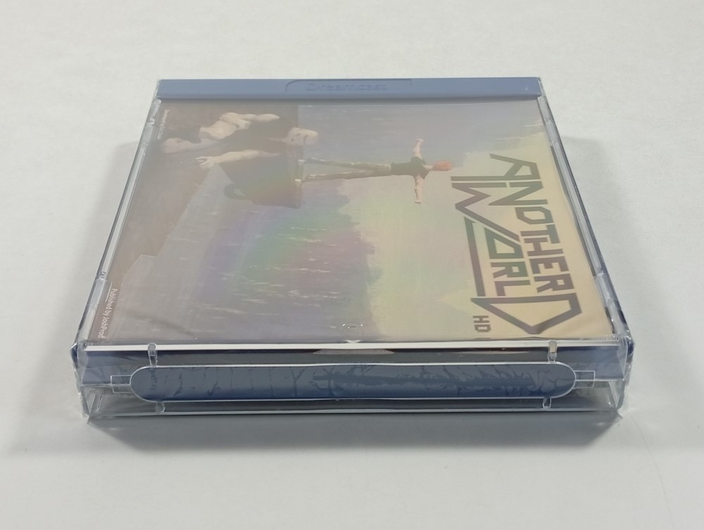 Another World HD Dreamcast Pixel Heart Version Européenne