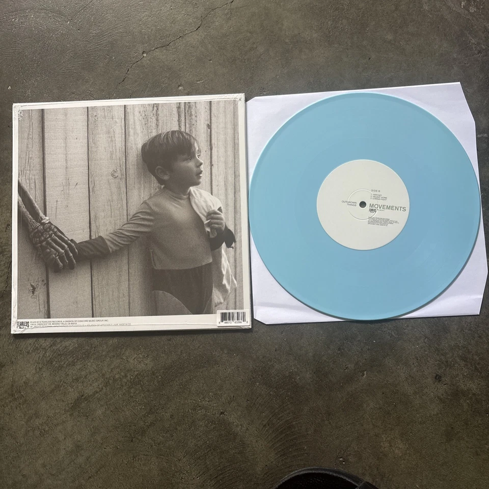 Виниловая пластинка Movements band Outgrown Things /500 Joyce Manor Citizen Tigers Jaw - Изображение 3 из 4