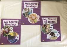 My Shared Readings Grade 1, Topic 1-6 Benchmark Education - Workbook