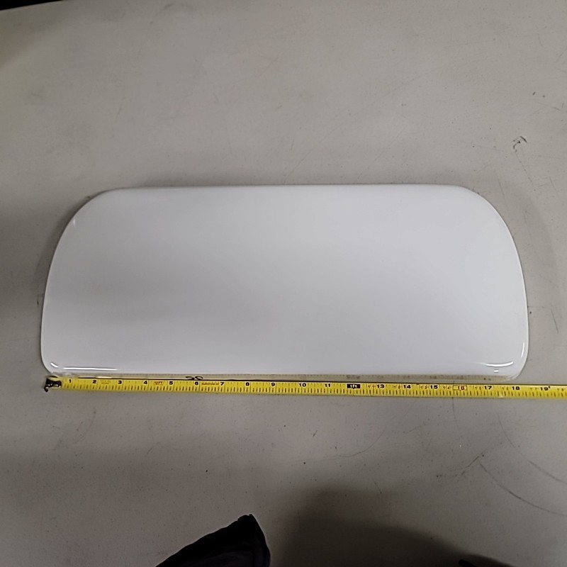 From American Standard 735121-400.021 Cadet 3 Toilet Tank Lid Color Bone 