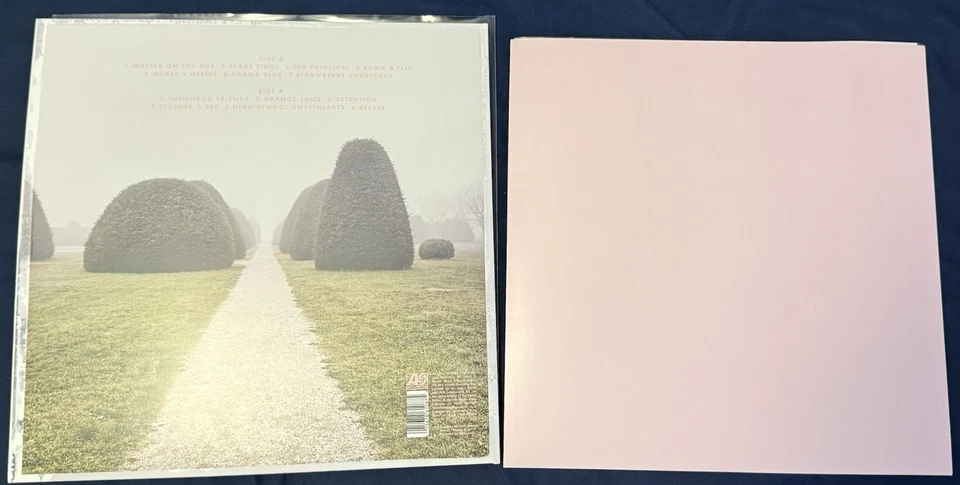 Melanie Martinez - K12 - Half Pink & Half Cloudy Clear Colored Vinyl (Opened) - Image 3 of 3