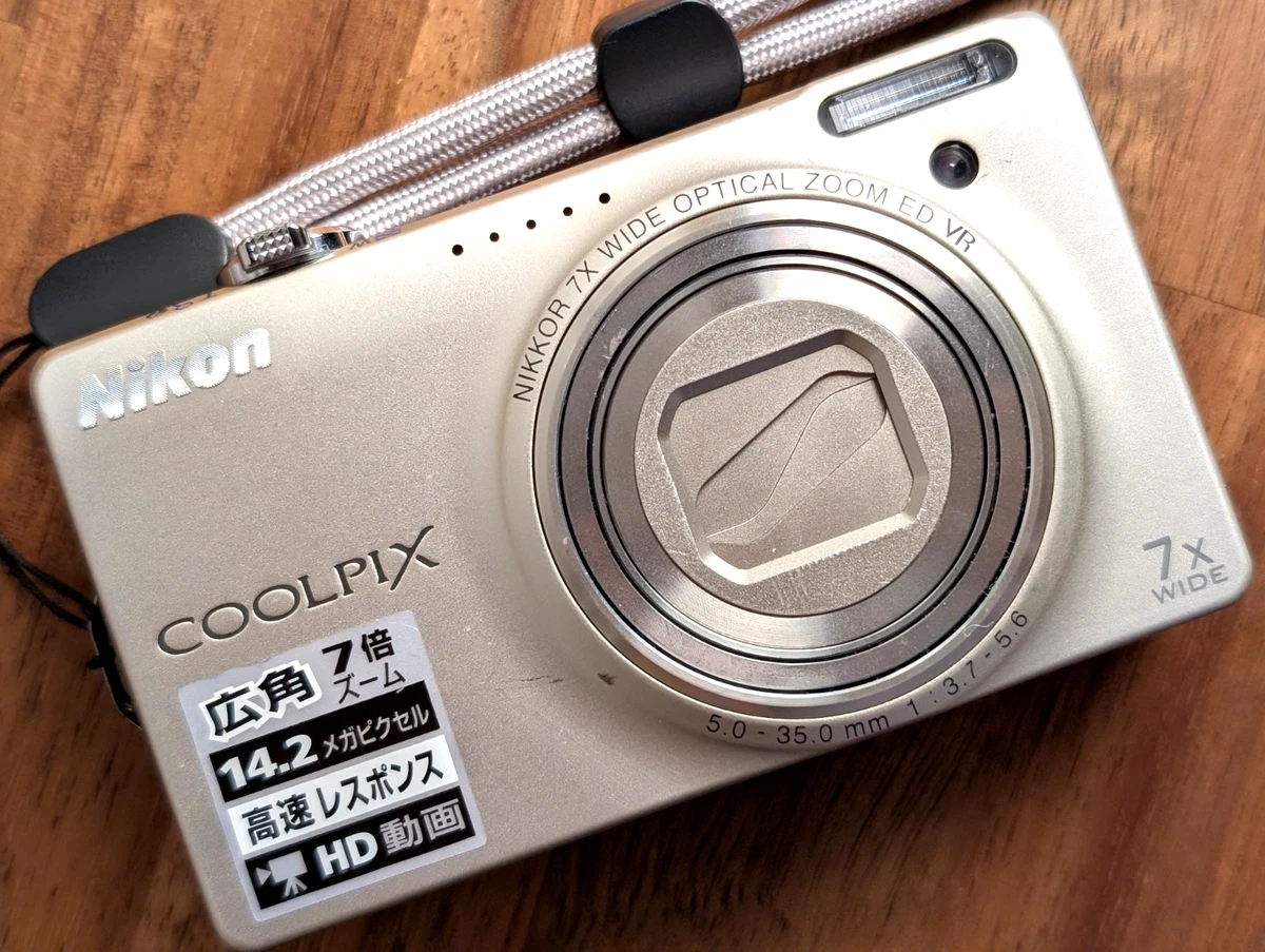 Nikon COOLPIX Nikon Coolpix S6000 Digital Cameras for sale | eBay