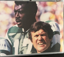 HAROLD CARMICHAEL DICK VERMEIL PHILADELPHIA EAGLES SUPER BOWL XV 8X10
