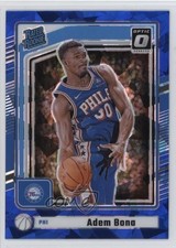 2024-25 Donruss Optic Rated Rookies Preview Blue Cracked Ice Prizm Adem Bona pe8