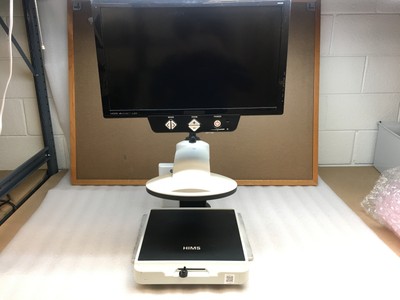 HIMS LifeStyle Video Magnifier D630 with BENQ GL2250-B LCD Monitor
