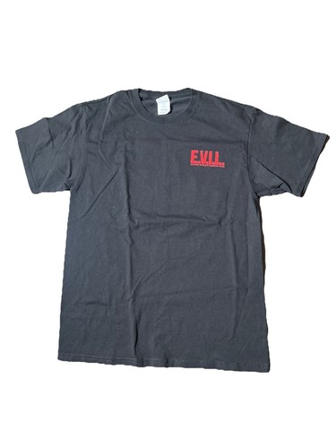E.V.I.L. Extreme Vertical & Industrial Hot Woman Shirt NSFW Graphic Tee Rare - 第 2/11 張圖片