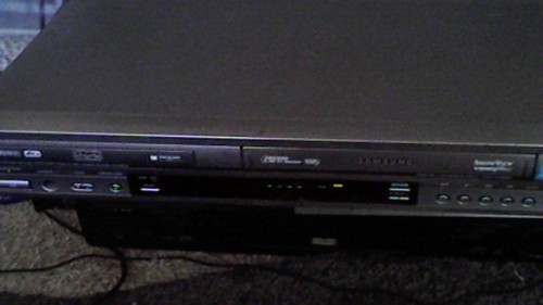 Samsung SV-DVD1E VHS DVD Kombigerät Hi-Fi