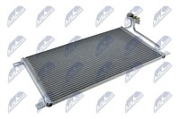Kondensator Klimaanlage NTY CCS-BM-008 Aluminium FüR BMW X3 E83 3Er E46 Touring