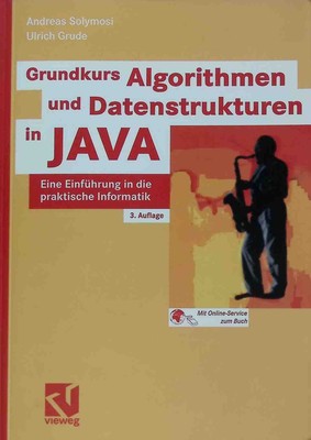 Grundkurs Algorithmen und Datenstrukturen in JAVA : eine Einführung in d 2158223