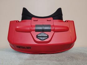(NOT WORKING) Nintendo Virtual Boy Console Controller Pack Stand VUE-001