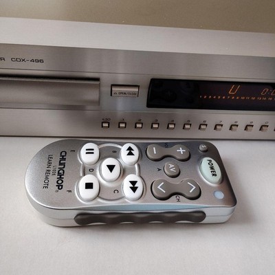 Yamaha CDX-496 Natural Sound CD Player CD-R/RW Compatible 100V