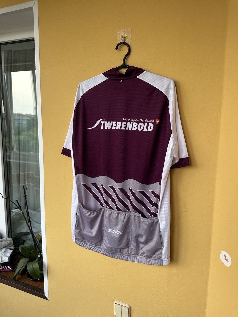 Santini SMS Twerenbold Cycling Jersey sz UNI XL | eBay