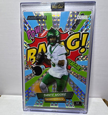 Wild Card Alumination 2026 Comix Dante Moore Oregon Ducks Rookie 1/1 mammoth. rookie card picture