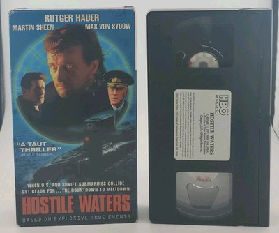 Hostile Waters (VHS, 1998)