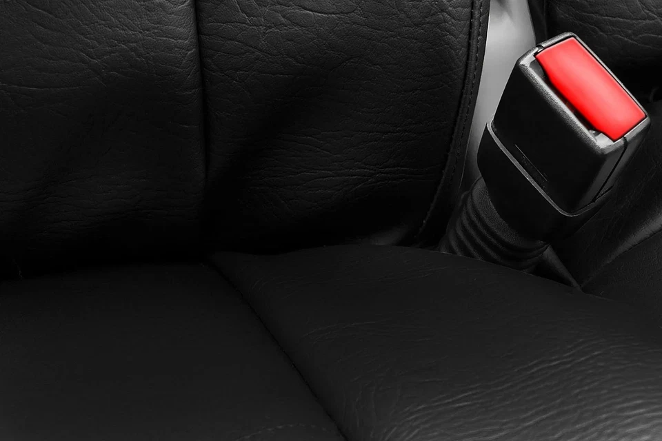 For Dodge Grand Caravan 91-95 Rhinohide 1st Row Custom Black Seat Covers Foto 4 de 4