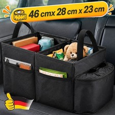 Auto Kofferraumtasche Organizer Kinder R�cksitz  Beifahrersitz Kofferraum Trageg